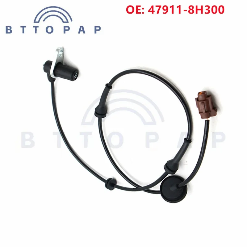 47911-8H300 high quality Front Rear Left/Right ABS Wheel Speed Sensor For Nissan X-Trail T30 2.0 2.2 47901-8H300 47900-8H300