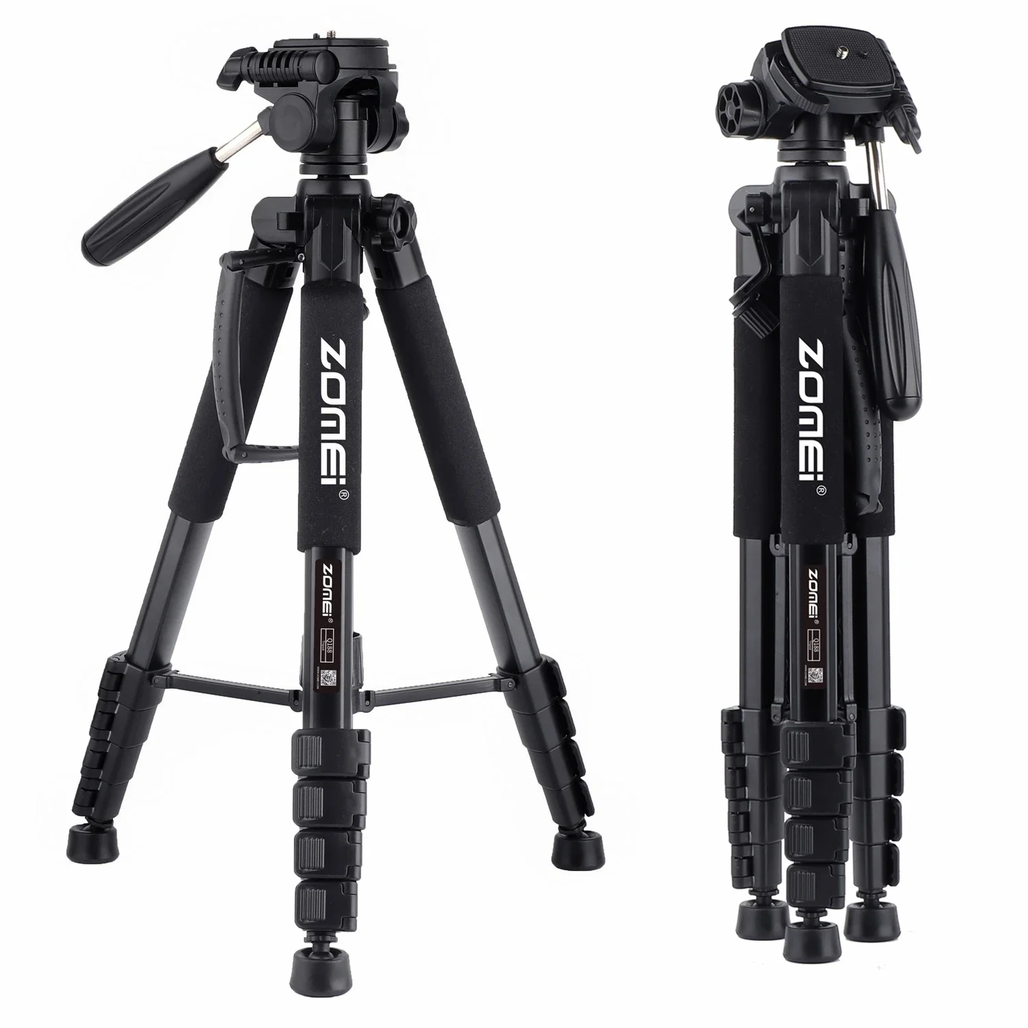 187cm/73.64in Adjust-height Travel Camera Zomei Tripod for Canon