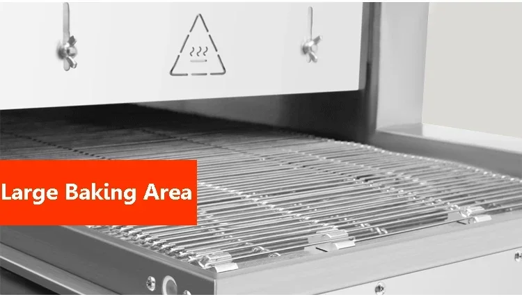 factory outlet High Quality Commercial Baking Equipment Gas Conveyor Pizza Oven/ Household Electric Oven