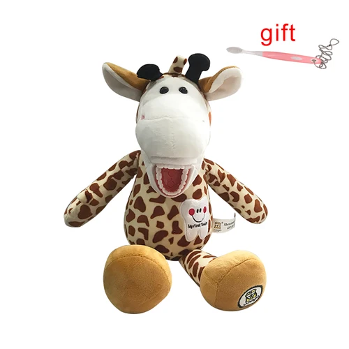 Imagen 2 del producto Cepillado Dental Plu demostración con cepillo de dientes para niños aprendizaje cepillado modelo de dientes animales lindos odontología regalo para niños