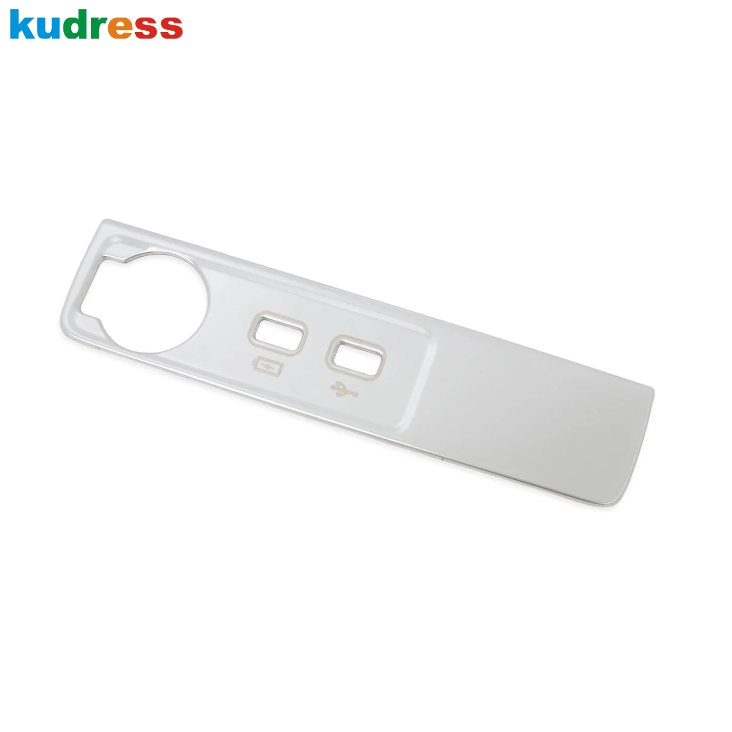 لهوندا سيفيك 11th سيدان 2022 2023 2024 الفولاذ المقاوم للصدأ سيارة مركز وحدة التحكم شاحن يو اس بي ميناء غطاء لوحة الكسوة الملحقات الداخلية #6