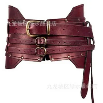 

HOT Heavy Armor Belts Handmade in Europe and America Medieval Steampunk Dress Up