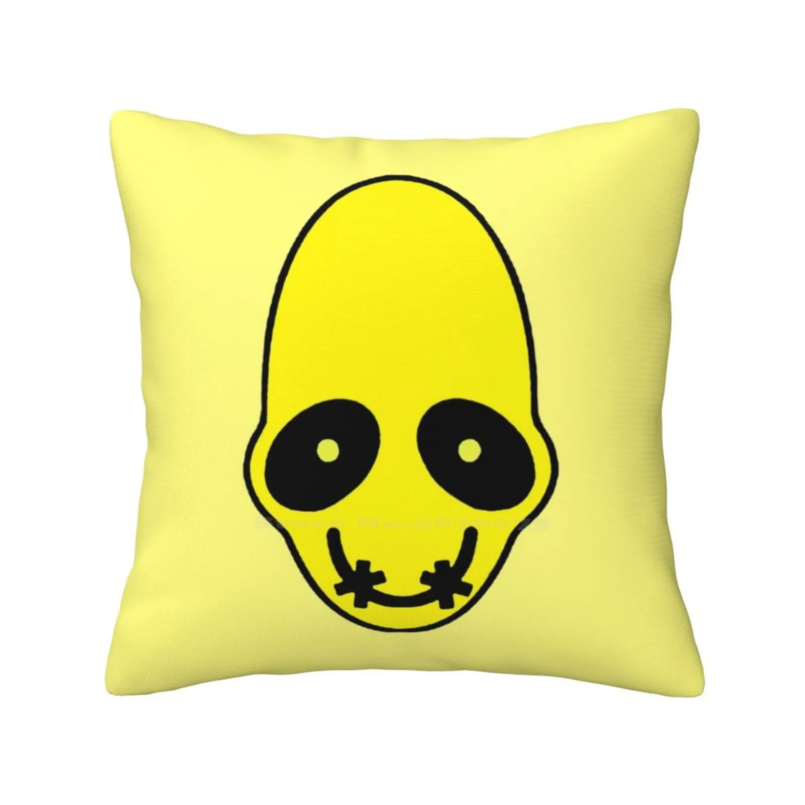 Oddworld-Smile Throw Cushion Pillow Cover Oddworld Abes Exoddus Abes Oddysee Mudokon Smile