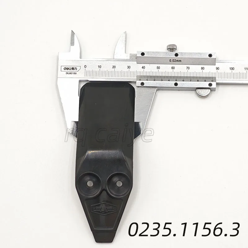 

In Stock 5pcs Muller Martini Black Finger Binding Parts 0235.1156.3 Muller Martini Machine Parts