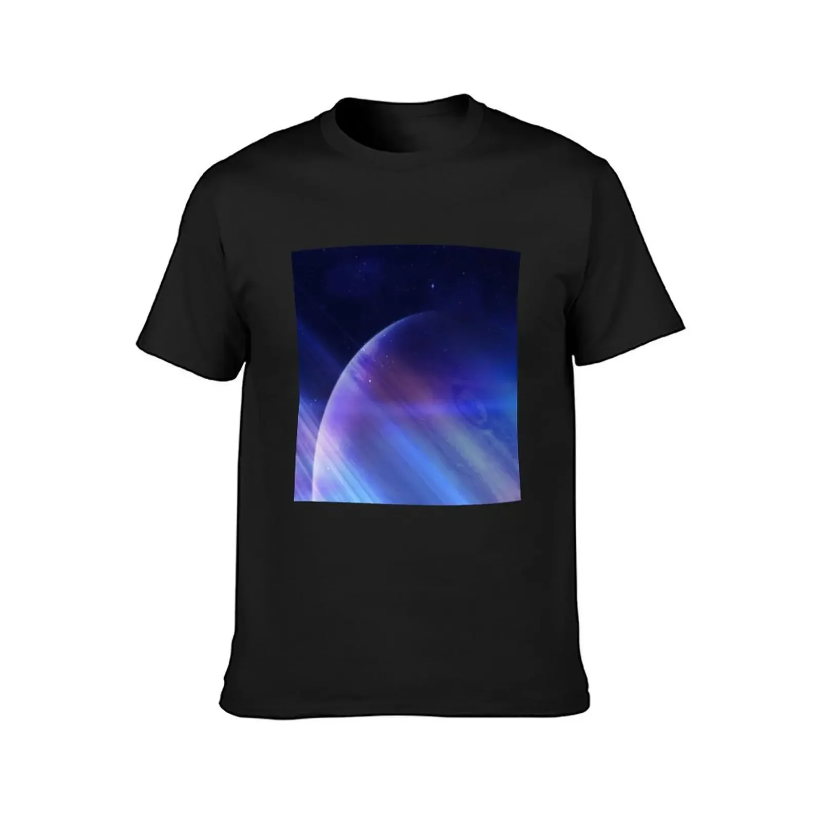 Secrets of the galaxy T-Shirt graphics man t shirt cotton graphic tees oversized t shirt men