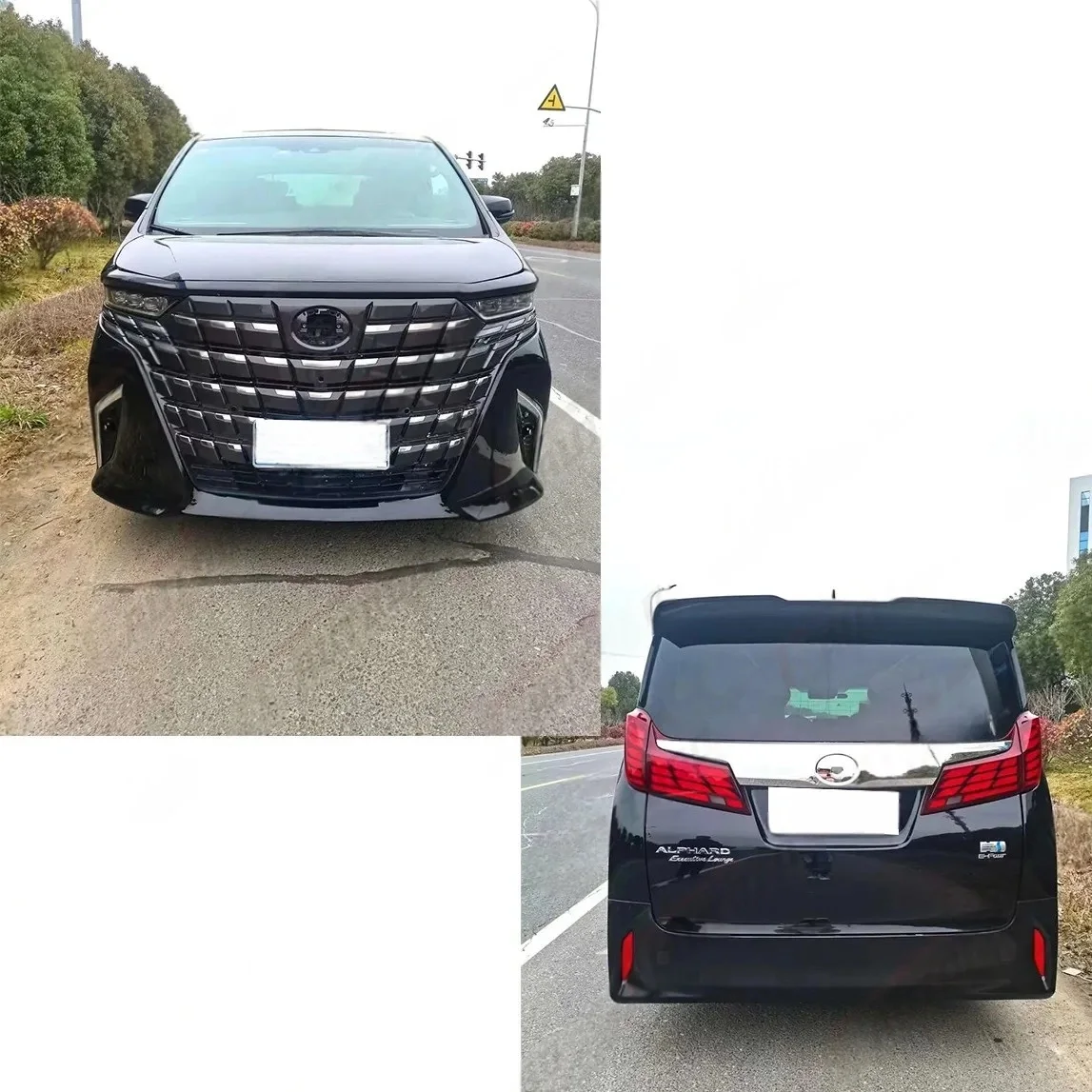 Applicable to 2015-2022 for  Alphard 30-35 Series Upgraded Alpha 40 Series Surround Series