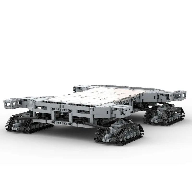 มอซี- 204083   Giant Crawler Transporter 1:110 อิฐรุ่น 1980 PartsMOC Creative Boy เด็กวันเกิด Building Block ของเล่นของขวัญ