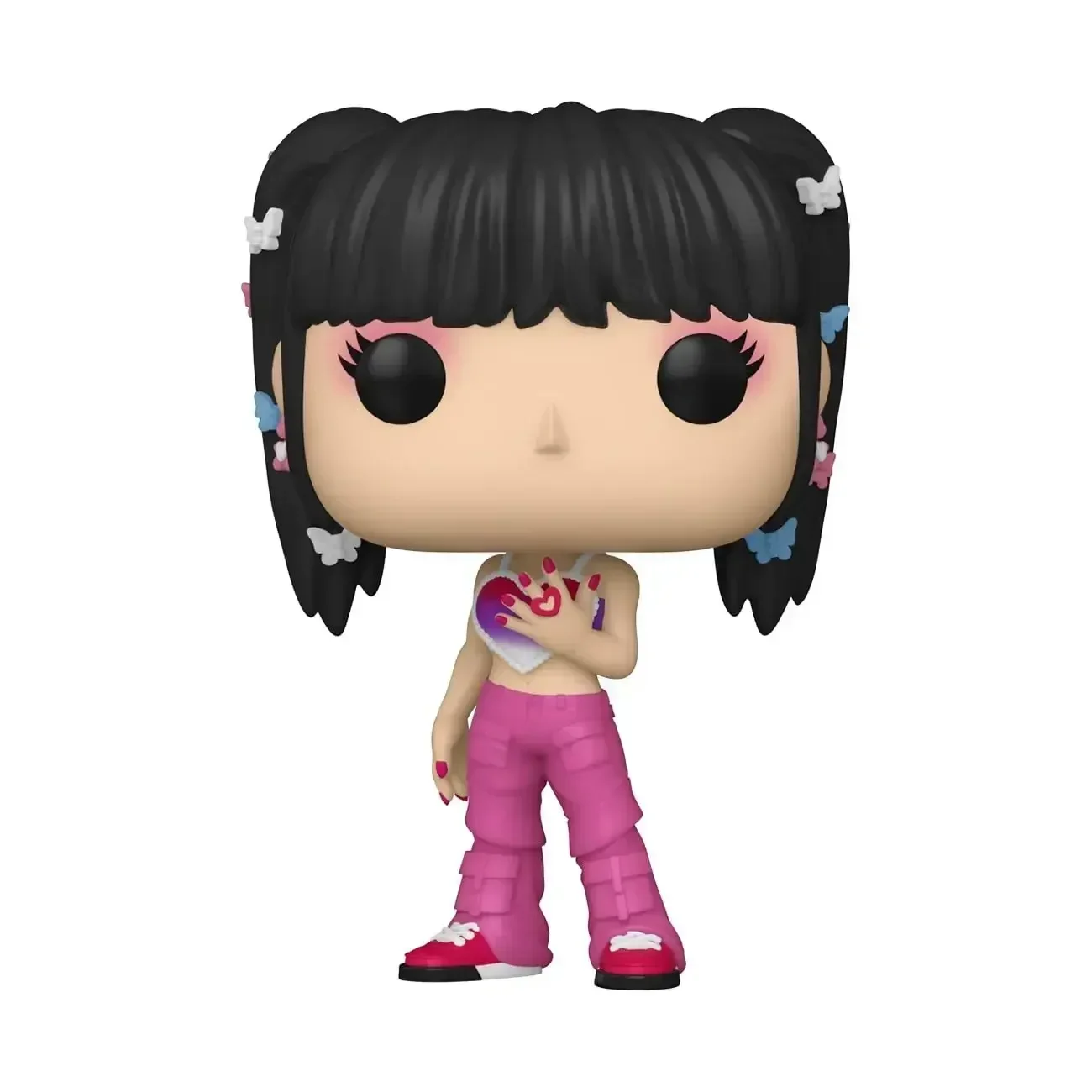 ¡Funko Pop original! Rocks: NewJeans estatuilla MINJI HANNI DANIELLE HAERIN HYEIN figuras coleccionables decoración de escritorio juguete modelo regalo