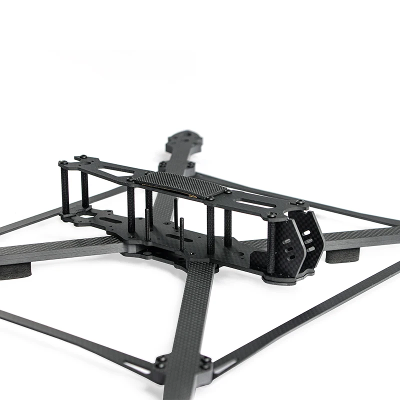 13inch Long Range FPV Drone Frame, Carbon Fiber X-Class Mark4 V3 Kit for DJI O3, 6S-8S Heavy Lift Freestyle Quadcopter
