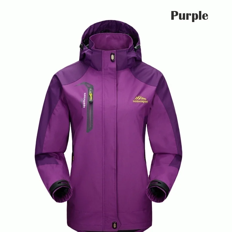 Women Windbreaker Waterproof Camping Hiking Jacket Female Outdoor Sports Coat For Climbing Cycling Fishing