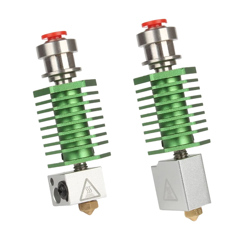 

Быстрый разъем для 3D-принтера, встроенное горловое сопло, горячий конец, комплект дистанционной экструзионной головки BP6