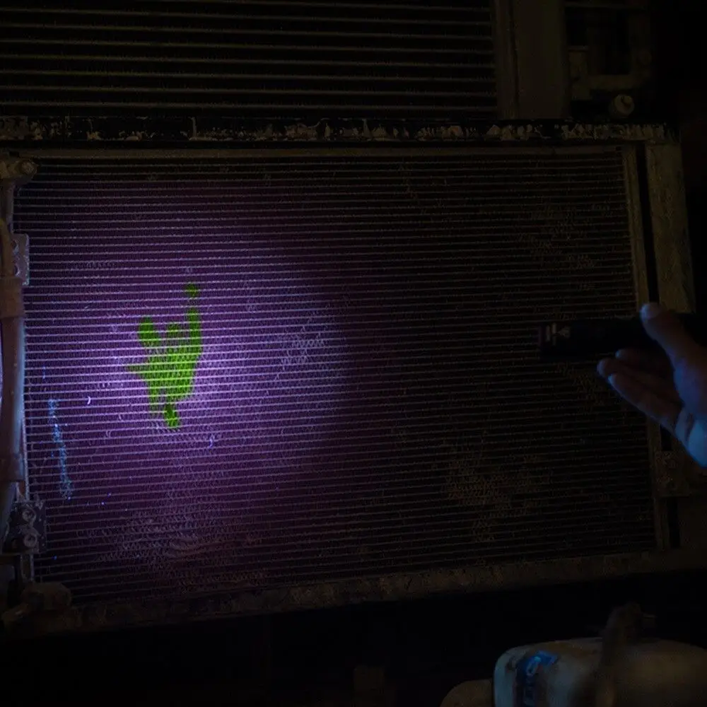 Weltool M2-CF "Purple Beard" UV 365nm Professional LED Flashlight