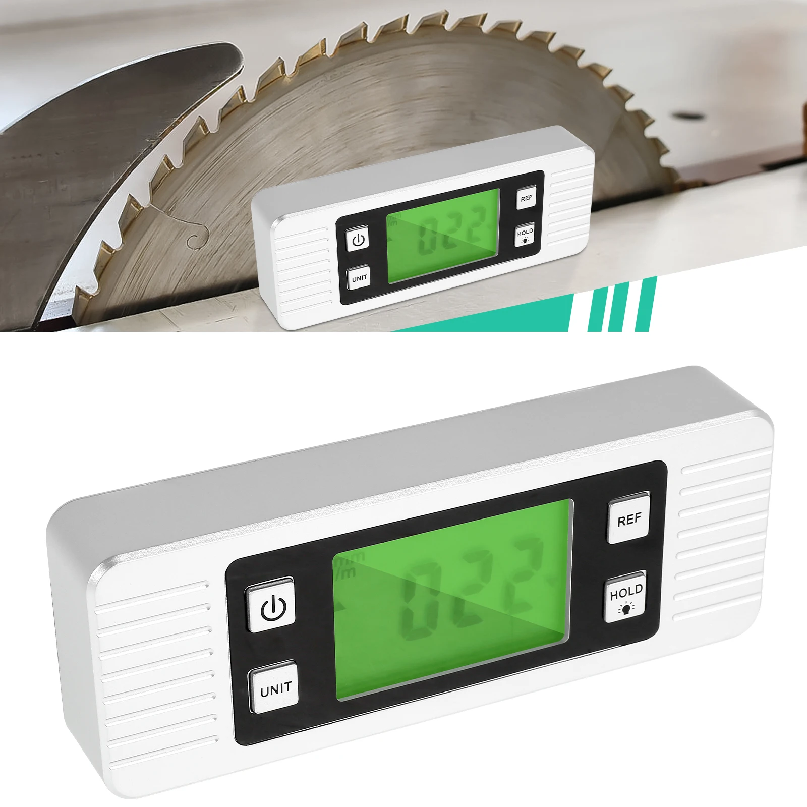 

Digital Angle Finder High Accuracy Magnetic Digital Angle Gauge for Carpentry Building Electronic Protractor Measurement Tools