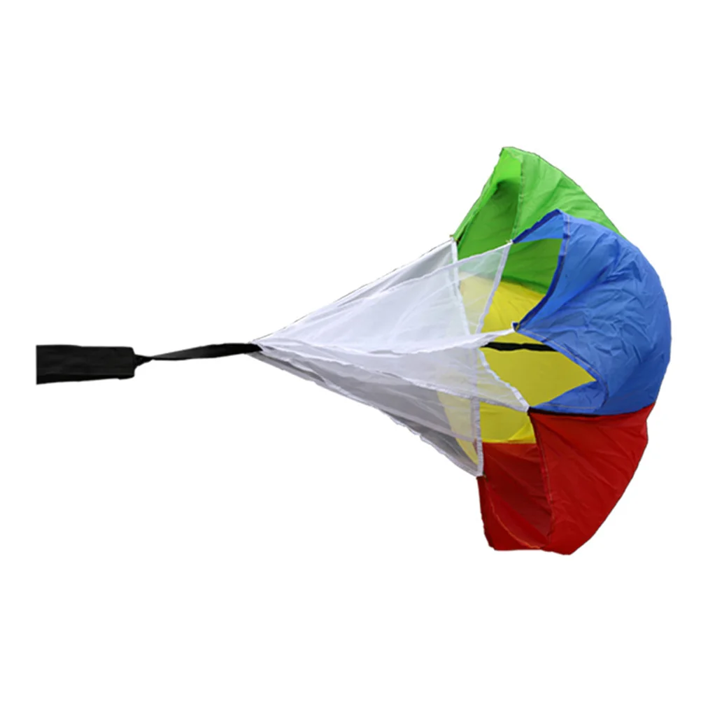 

Strength Training Umbrella Physical Fitness Football Resistance Parachute Athletic Kids Soccer Colorful Running Equipment