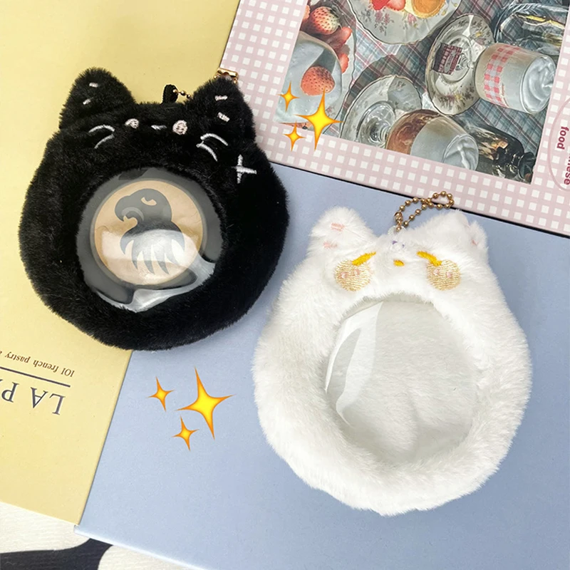 حامل بطاقة قطيفة غطاء تخزين شارة لطيف حامل بطاقة الصور حافظة واقية بطاقة المعبود حقيبة التخزين قلادة أدوات مكتبية للطلاب