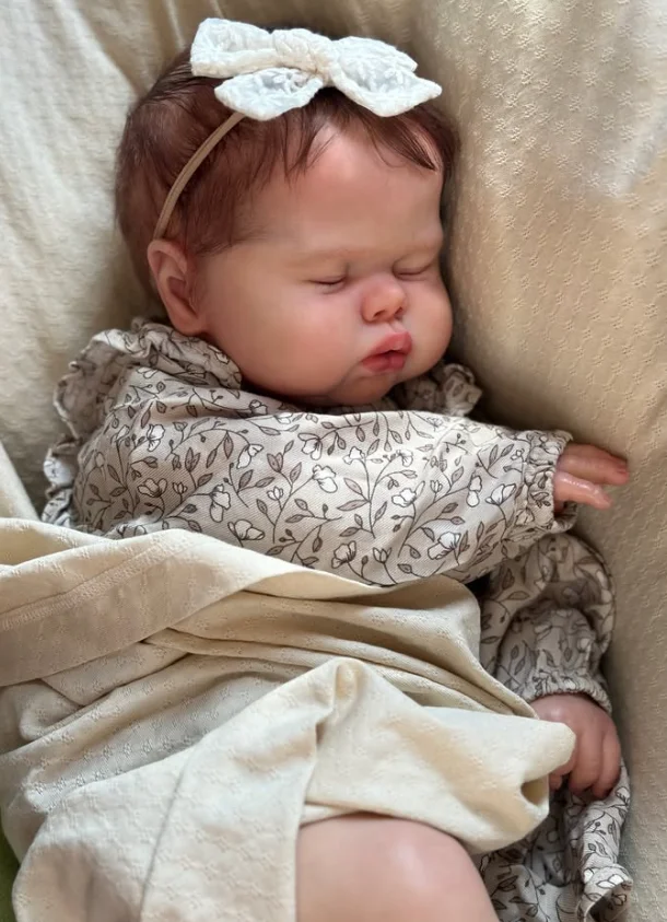 25inch Pickle Reborn blank Doll Kit Fresh Color Soft touch with Cloth Body Unfinished Unpainted Doll Parts