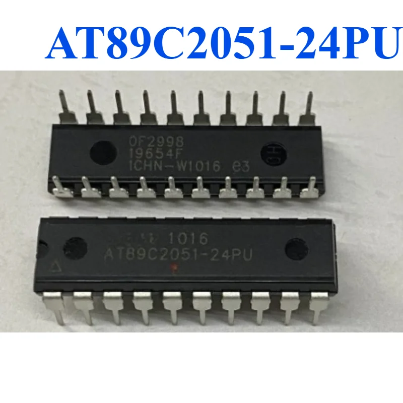5-20PCS AT89C2051-24PU AT89C2051-24PI 8-bit Microcontroller DIP20 Brand New Original in Stock , Fast Shipping.