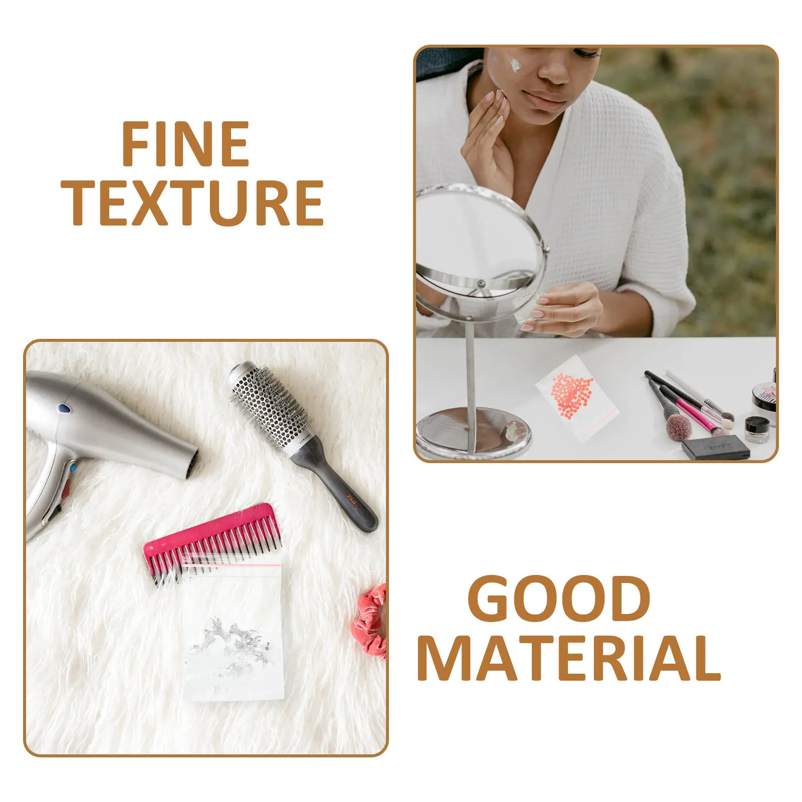 

1000 шт. герметичных прозрачных пакетов для хранения ювелирных изделий с самозакрывающимся замком, маленькие мешочки для серег, ожерелий, колец, для путешествий