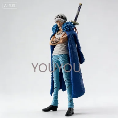 

Оригинальная цельная фигурка Bandai Banpresto KOA King of Grandista Trafalgar D. Water Law из ПВХ, 2026 год