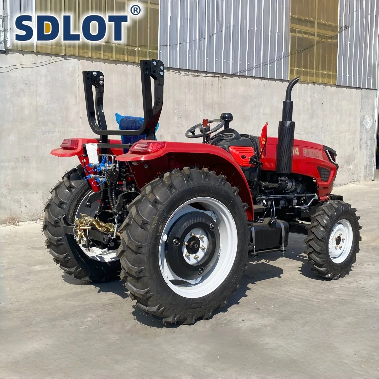 80HP 4WD Trattore diesel Euro5 - Agriculture Farming Services recensione e prezzo