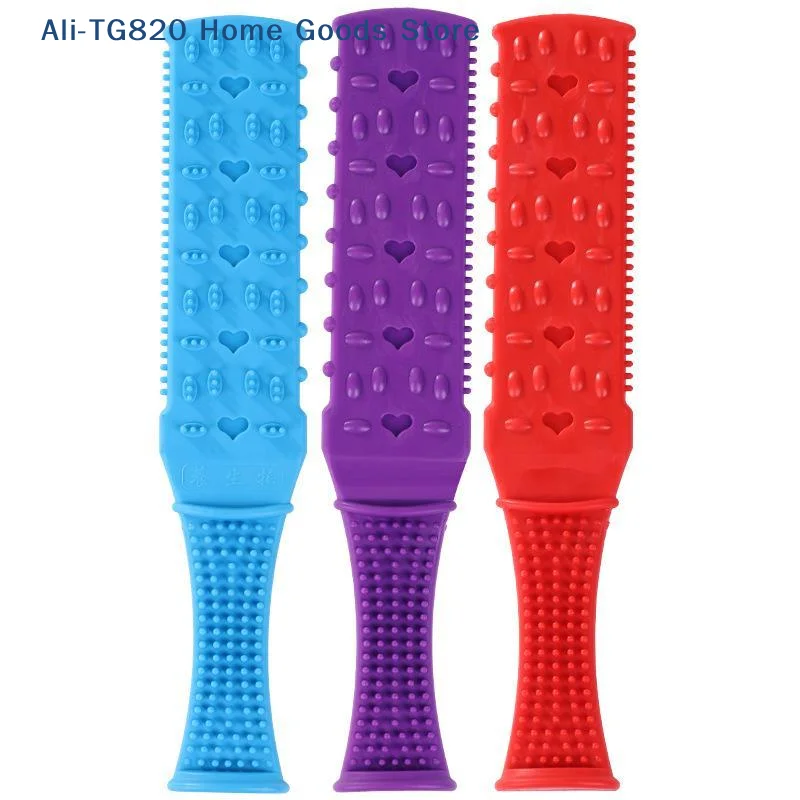 [TG820]Portable Massage Hammer Meridian Patting Stick Handheld Acupoint Beater For Back Leg Shoulder Body Relax Home Use