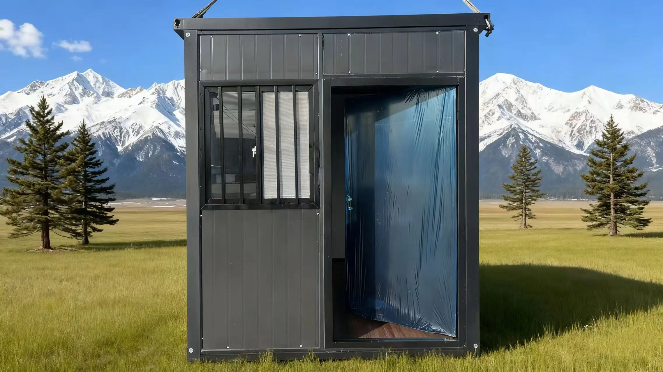 

Deposit prefabricated house Office house