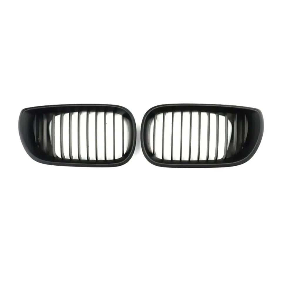 XVIP Gloss Single Line Style Front Nieren-Renngitter für BMW 3er E46 325i 4-Türer 2002–2004 obere Grills im Diamanten-Stil – Detail 3
