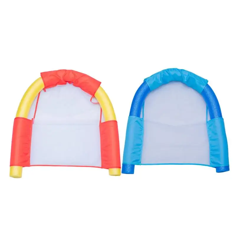 

Pool Float Chair Lounge Pool Float Pool Noodle Sling Swimming Pool Water Hammock Floating Chair For Summer Pool Party