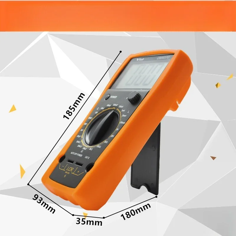 

НОВЫЙ DM4070 ручной измеритель емкости с автоматическим вырядом и защитой от ожогов, цифровой мостовой тестер LCR, хит продаж