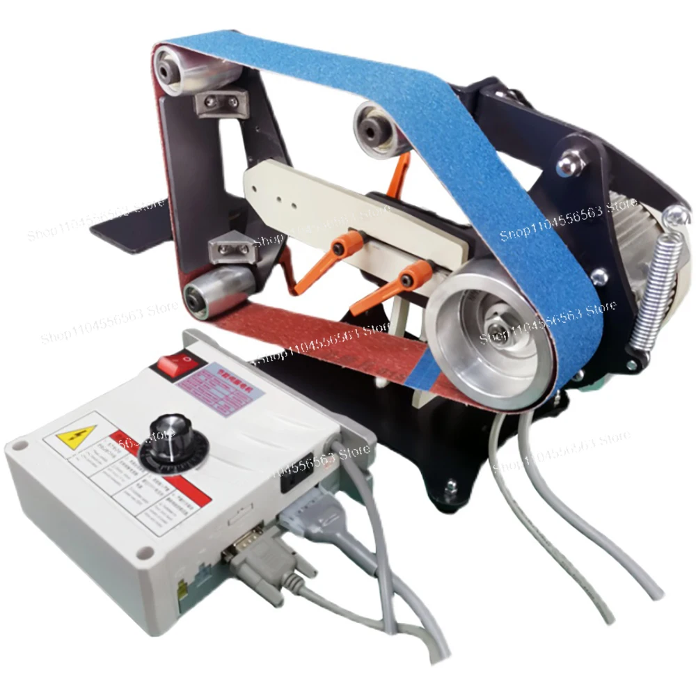Multi-Function 750W Brushless Servo Grinder - AC220V, Vertical/Horizontal Use for Polishing & Sharpening