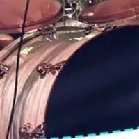 0.98 Inches X 0.71 Inches Drum Accessories Easy Assembly Rust Resistance Easy Installation Music Practice Drum Performance
