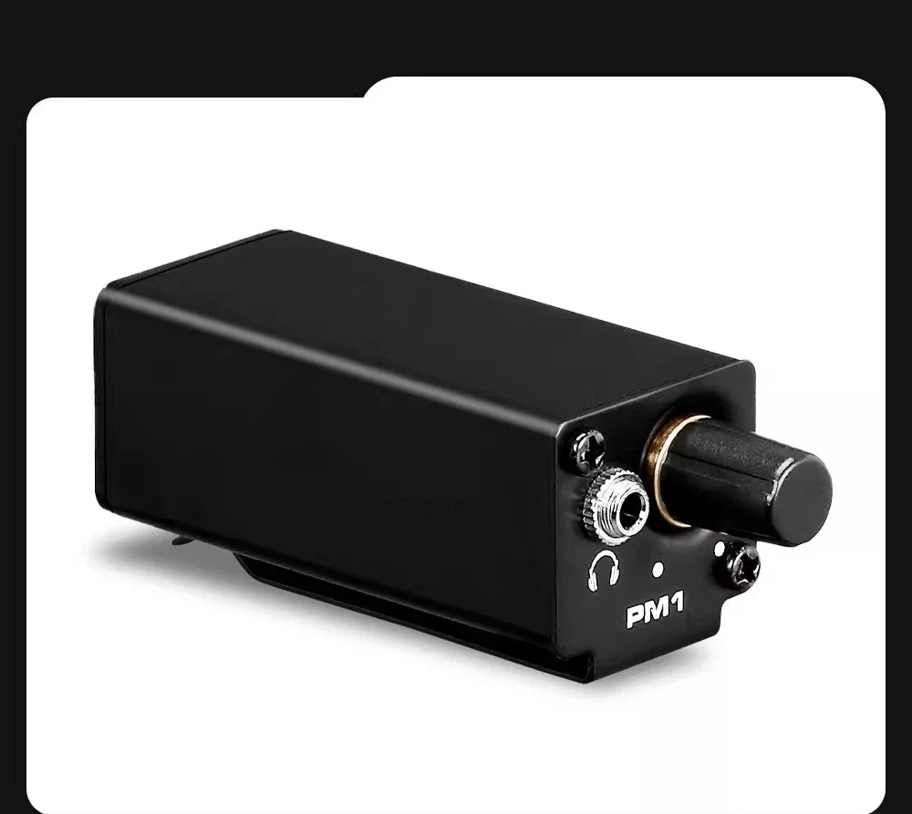 

Высококачественный монитор-вкладыш PM1, портативный усилитель для наушников, высококачественный усилитель для наушников, монитор для наушников