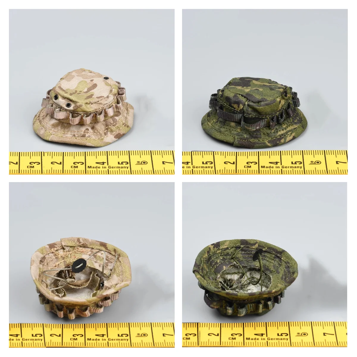 1/6 EASY&SIMPLE ES 06029 Mini Toys Model Boonie Hat Caps Accessories Not Real For 12" Action Figure Doll Collect DIY