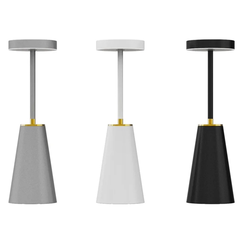 

A07F-Table Lamp Bedside Lamp Wireless Rechargeable Ambient Light Touch Bar Light Ambient Table Lamps