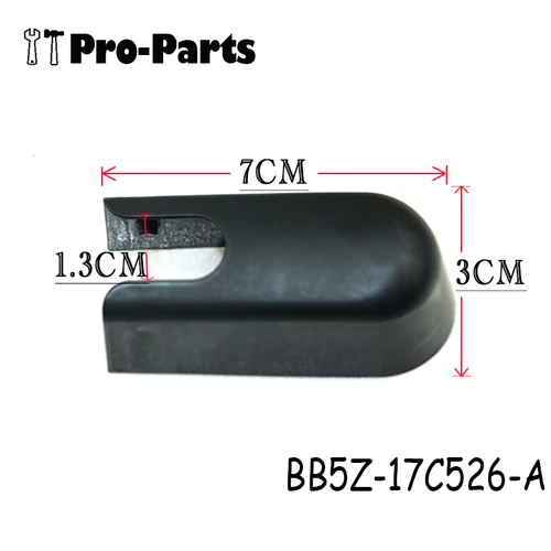 Imagen 2 del producto Tapa de brazo de limpiaparabrisas trasero de alta calidad, BB5Z-17C526-A para Lincoln 14-20, MKC, MKX, Ford Explorer 2012-2021, BB5Z17C526A