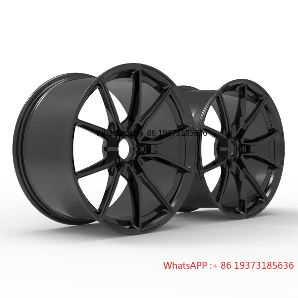 

New Custom Size Multi Spoke Forged Wheels-Aviation Aluminum Alloy Universal Fitment 40mm/25mm/30mm/100mm Options