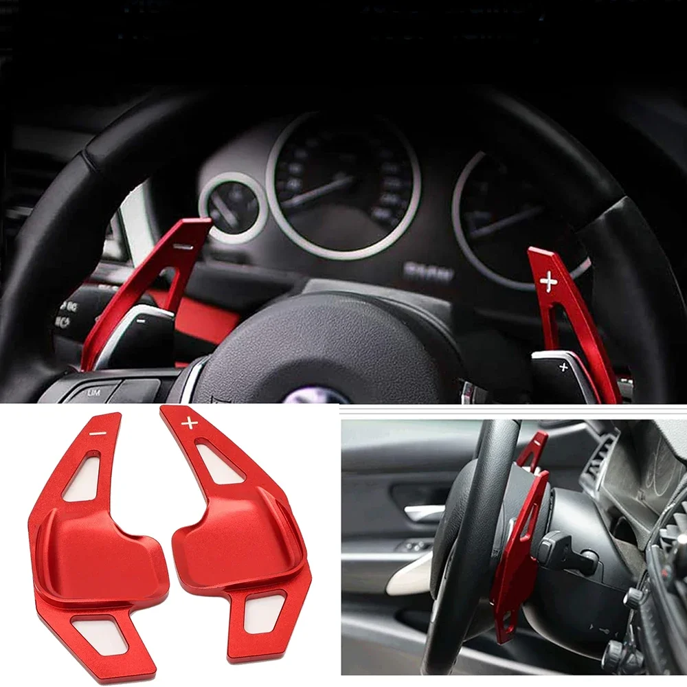 Car Wheel Shift Paddle Shifter for BMW F20 F21 F22 F23 F30 F31 F33 F34 F36 F06 F07 F15 F16 F48 Car Paddle Shift Extension