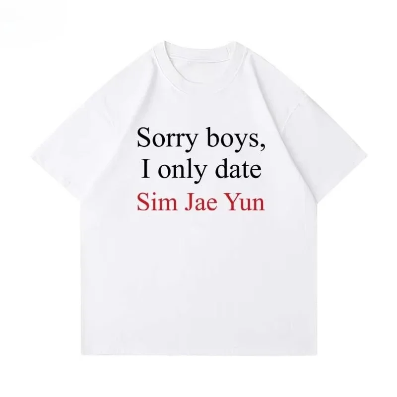 ملابس صيفية جديدة لدعم ENHYPEN تي شيرتات جرافيك مطبوعة نفسها للنساء هدايا المشجعين كما هو ملابس الشارع Riku Nishimura