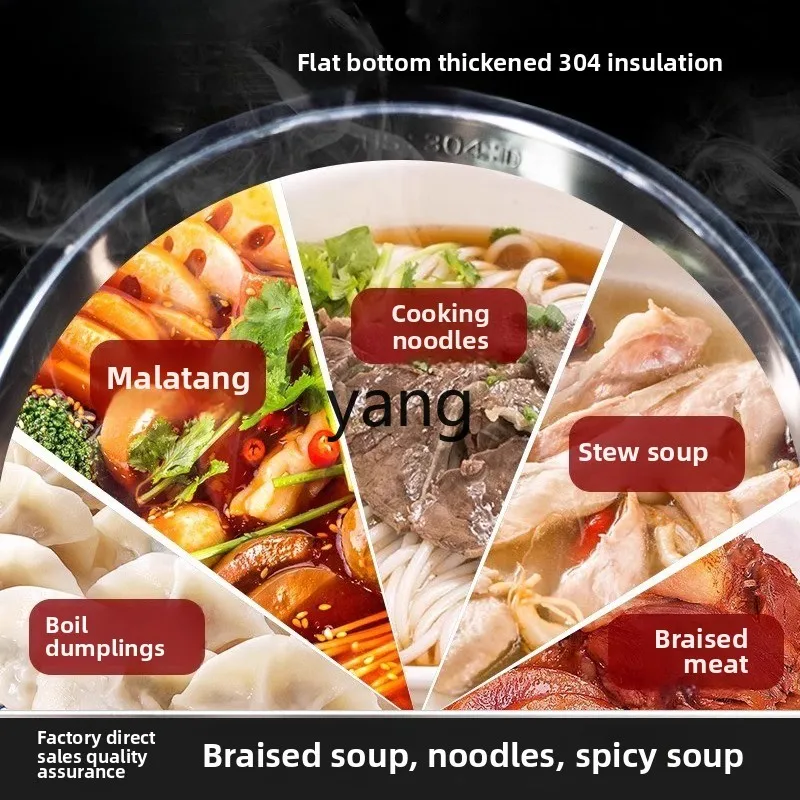 LTT commercial 304 stainless steel braised bucket soup porridge stove soup porridge insulation stove