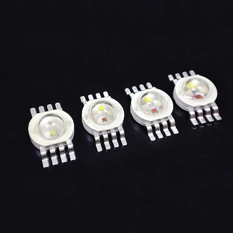 High-Power Cree LED2W4W8W Acht-Pin Full-Color Rood Groen Blauw Wit High-Power Led Lamp kralen 350mA