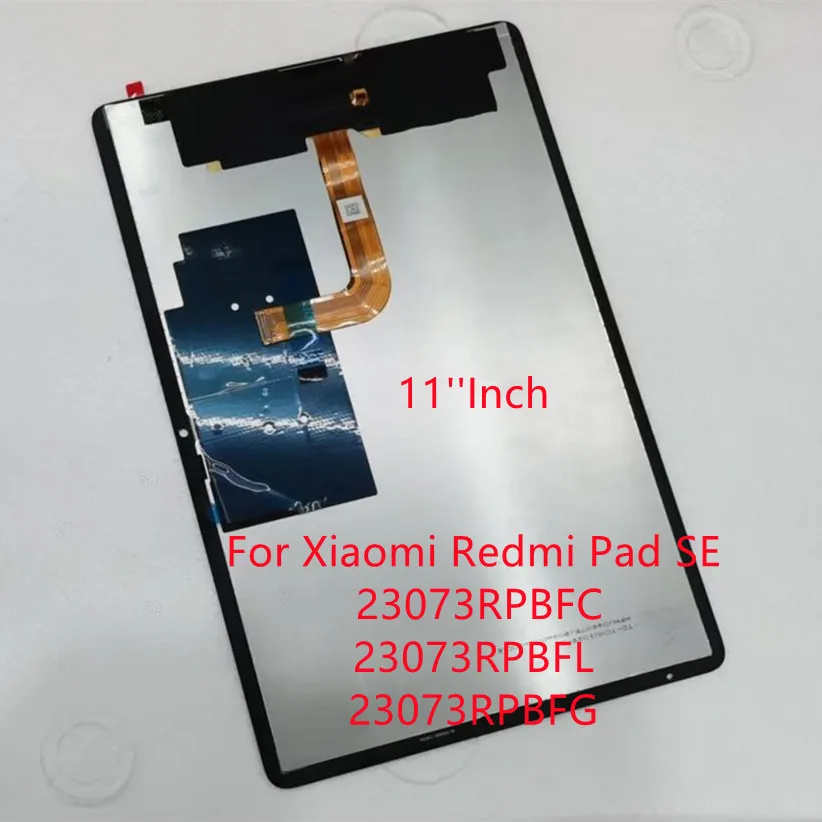 11''Inch For Xiaomi Redmi Pad SE 23073RPBFC 23073RPBFL 23073RPBFG