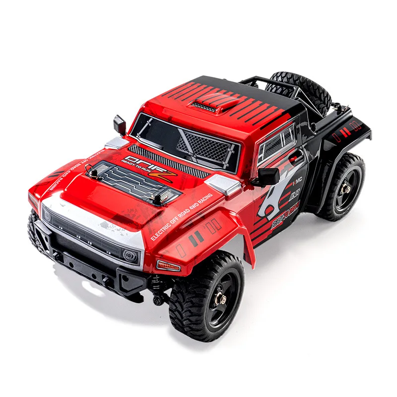 HX CONCEPT 1/12 SY1202 RTR 2.4G rc car High-Speed Off-Road Truck Vehicles LED Light Vehicle Models Toys Short card model