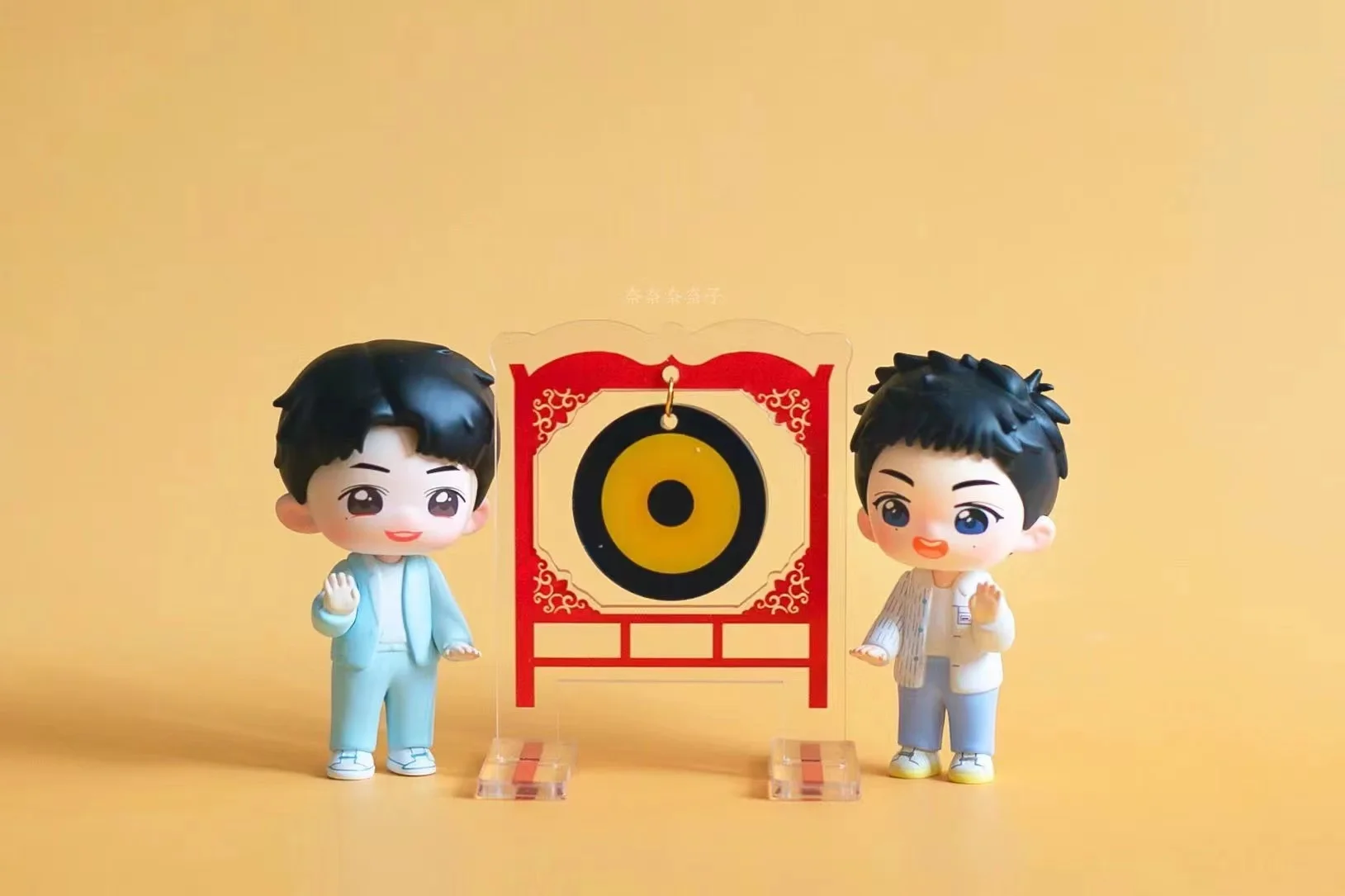 2pcs/set Shan Heling Word Of Honor Wen Kexing Zhou Zishu Actor Zhang Zhehan ZZH Gong Jun JUNZHE Character Pair Garage Kit Doll