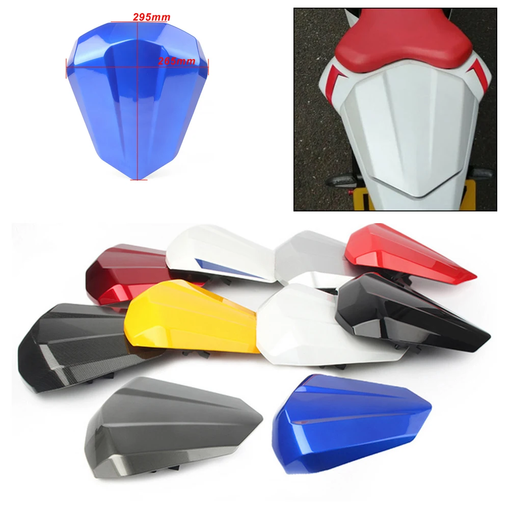 motorcycle Pillion Rear Seat Cover Cowl Solo Cowl Rear Fairing For Yamaha YZF 600 R6 2006 2007 YZFR6 YZF-R6 06 07