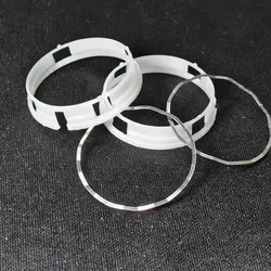 NH35 Movement Spacer Ring 41MM Watch Case Plastic Inner Ring Inner Cover NH35 NH36 Special Inner Cover Fixing Ring Watch Parts