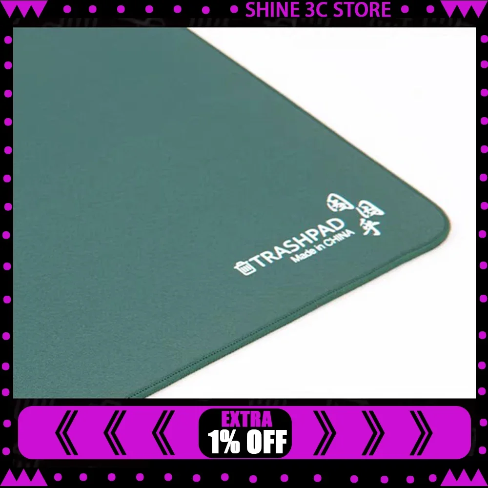 TRASHPAD Yinyinhu Gaming Mousepad Similar HAYATE OTSU FPS Both Speed and Smooth Mouse Pad Sweat-absorbing For CSGO PUGB APEX