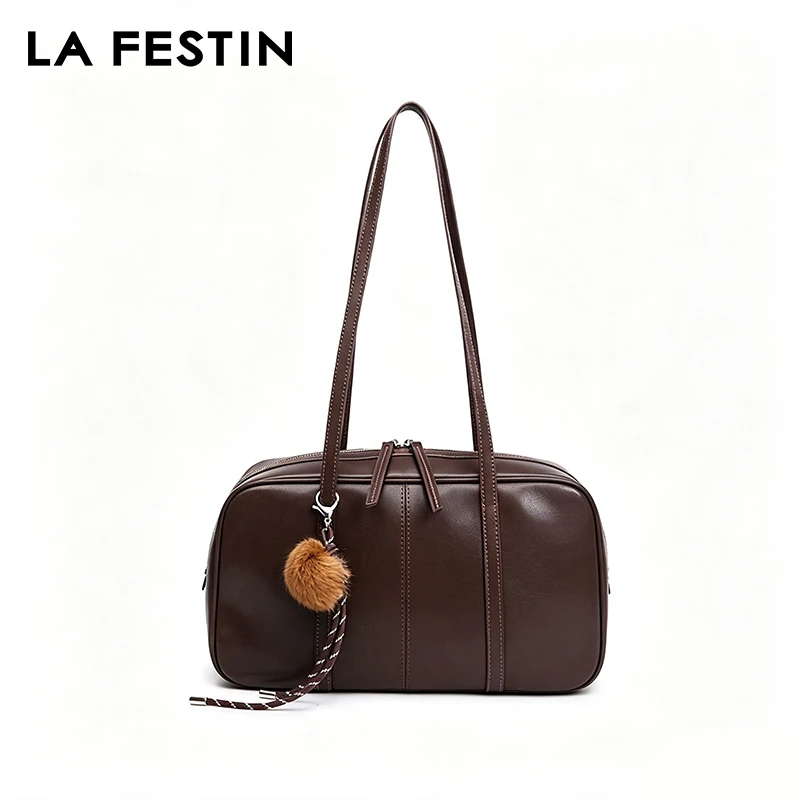 Womens Tote Bag Shoulder Bag Large Capacity Simple Female Bag Lady Handbag Luxury Underarm Bag Fashion Split Leather Bag