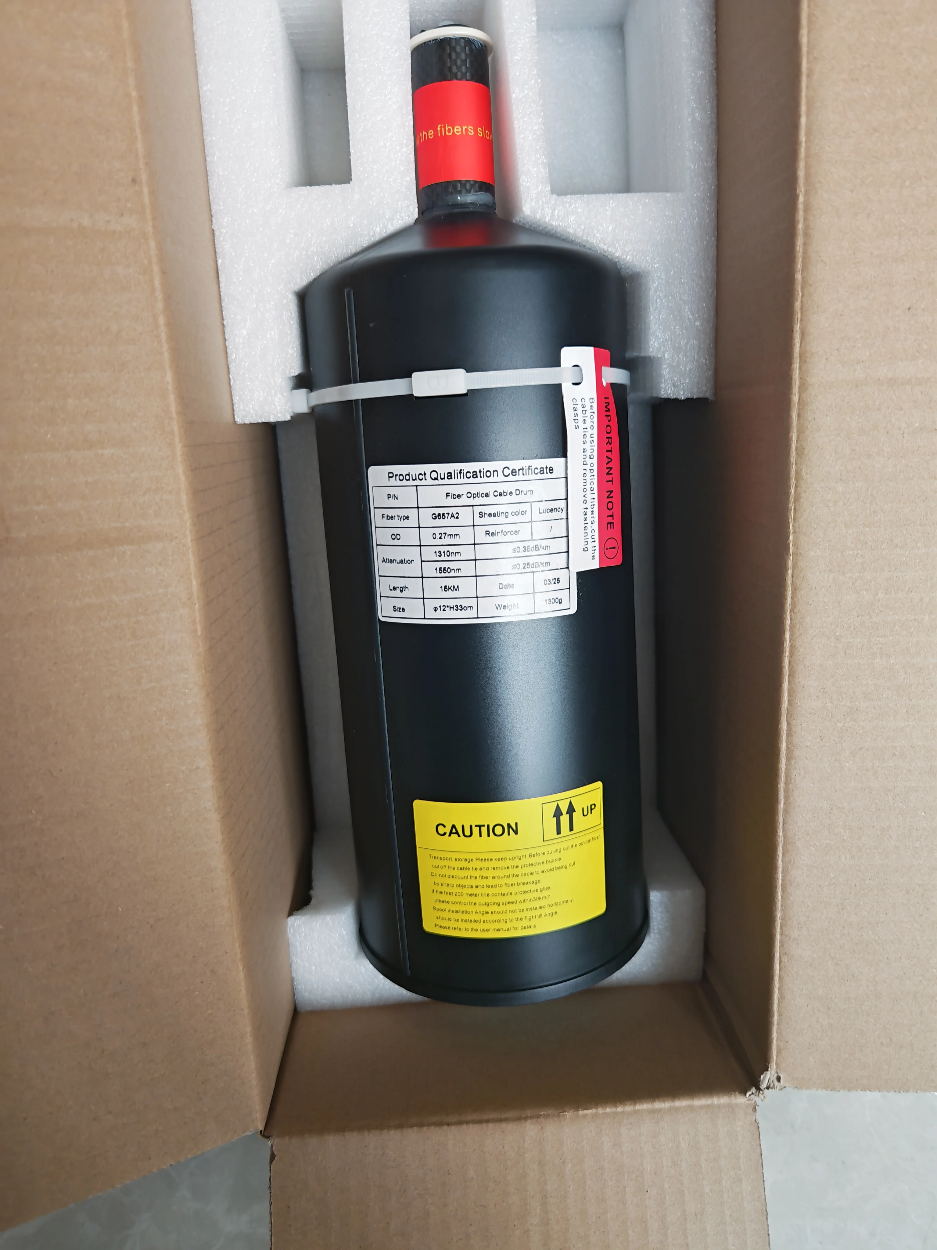 Fiber Optical for FPV Transceiver Optical Fiber Cable Drone 3km/5KM/10KM/20KM Drone Stable Optical Fiber for FPV Communication