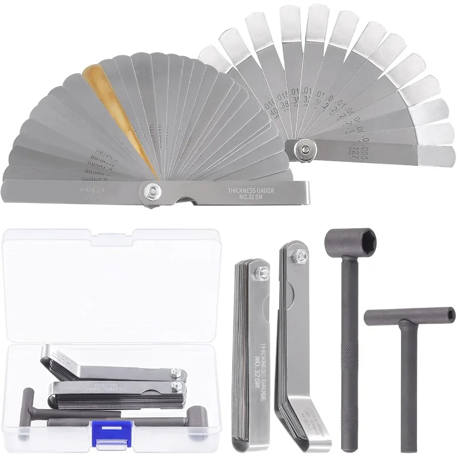 

4 шт., набор инструментов для регулировочных клапанов для двигателя мотоцикла, регулировочный винт клапана, в комплект входит инструмент с квадратным отверстием, инструмент с шестигранными отверстиями Stra