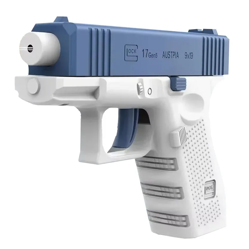 M1911 Water Gun Manual Pistol Shooting Toy Guns Summer Shoot Beach Outdoor Fun Toy For Children Boys Girl Gift Parentchild Game